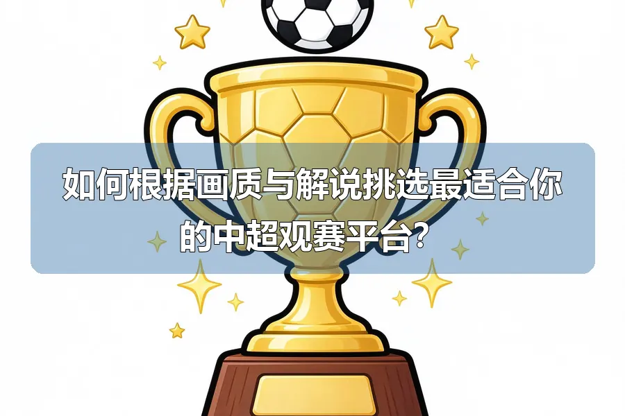 如何根据画质与解说挑选最适合你的中超观赛平台?